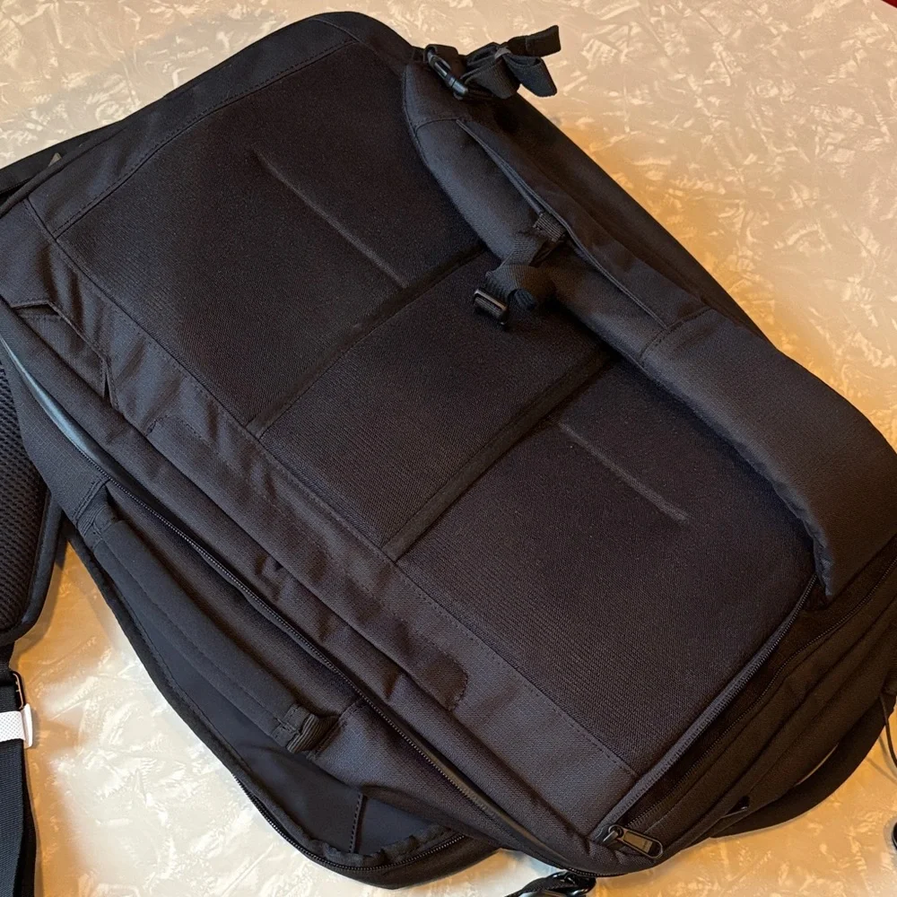 Travis Mathew Charcoal Laptop Bag